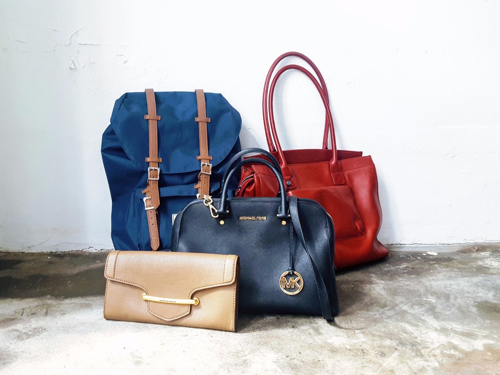 Tassencollectie Minimaliseren