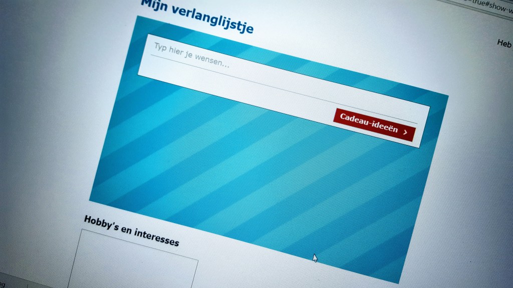 Een minimalistisch verlanglijstje, bestaat&nbsp;dat?