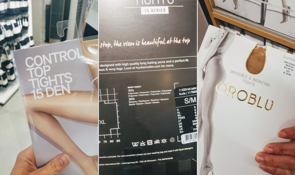 Panty problemen #EcoFashion +&nbsp;Test