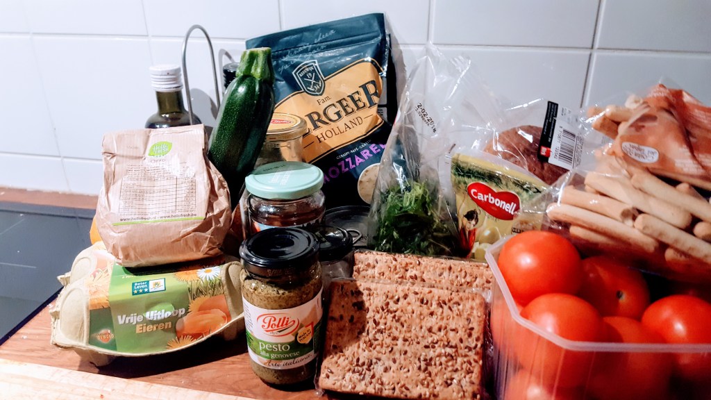 Lunchprep (3): 1x Koken, 5x&nbsp;Eten