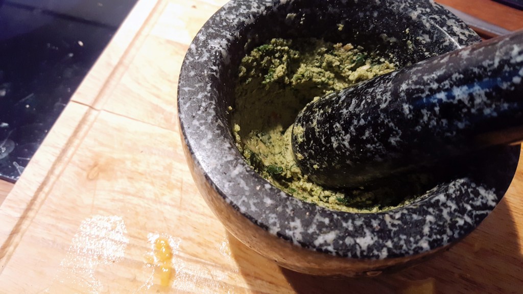 Homemade Pesto + vegan versie | Anja (s)maakt&nbsp;alles