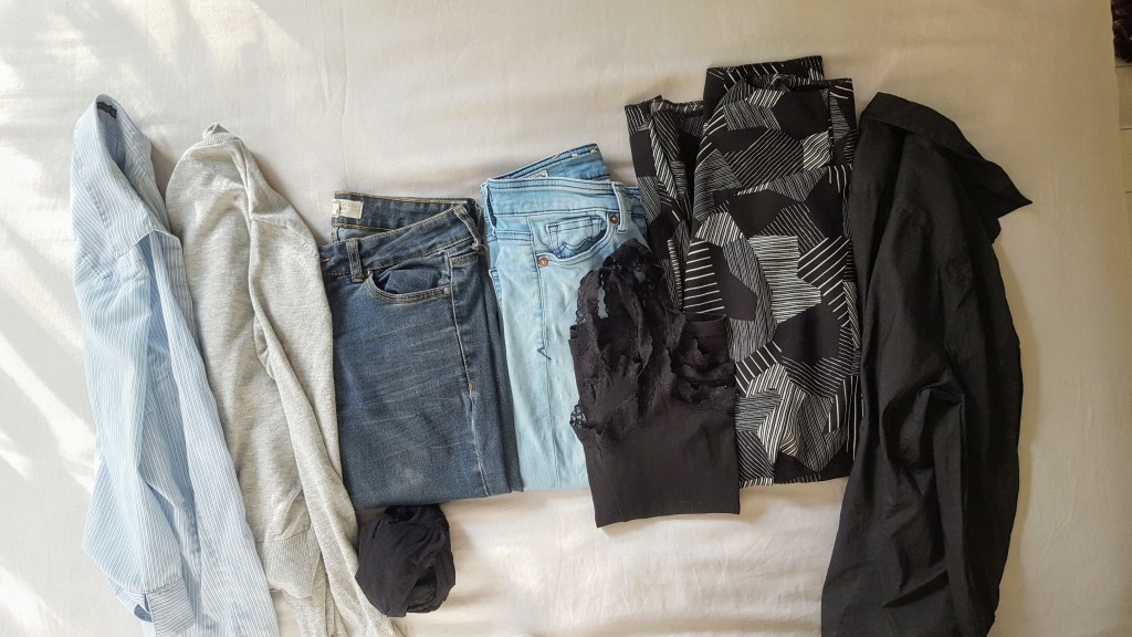 Hoe kies je welke kleding je&nbsp;bewaart/houdt?