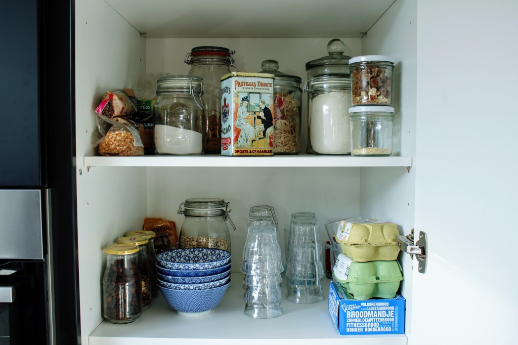 Mijn Minimalistische Keuken Inventaris |&nbsp;Kastjestour