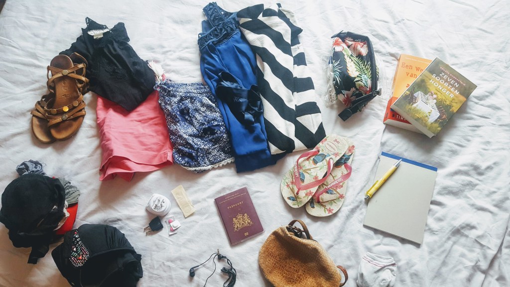 9 Dagen Aruba met 1 rugtas | Minimalist&nbsp;Packing
