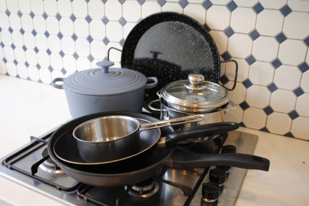 Minimaliseren in de keuken: dit zijn mijn 7&nbsp;pannen