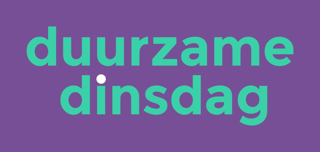 1 september = Duurzame&nbsp;Dinsdag