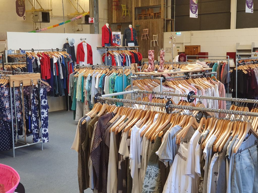M’n herfst-garderobe kringloopshoppen