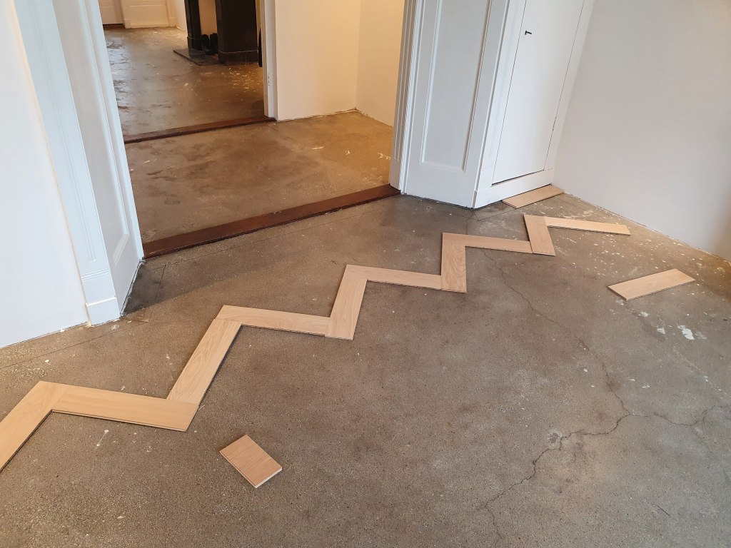 Hoe gaat het met de&nbsp;verbouwing?