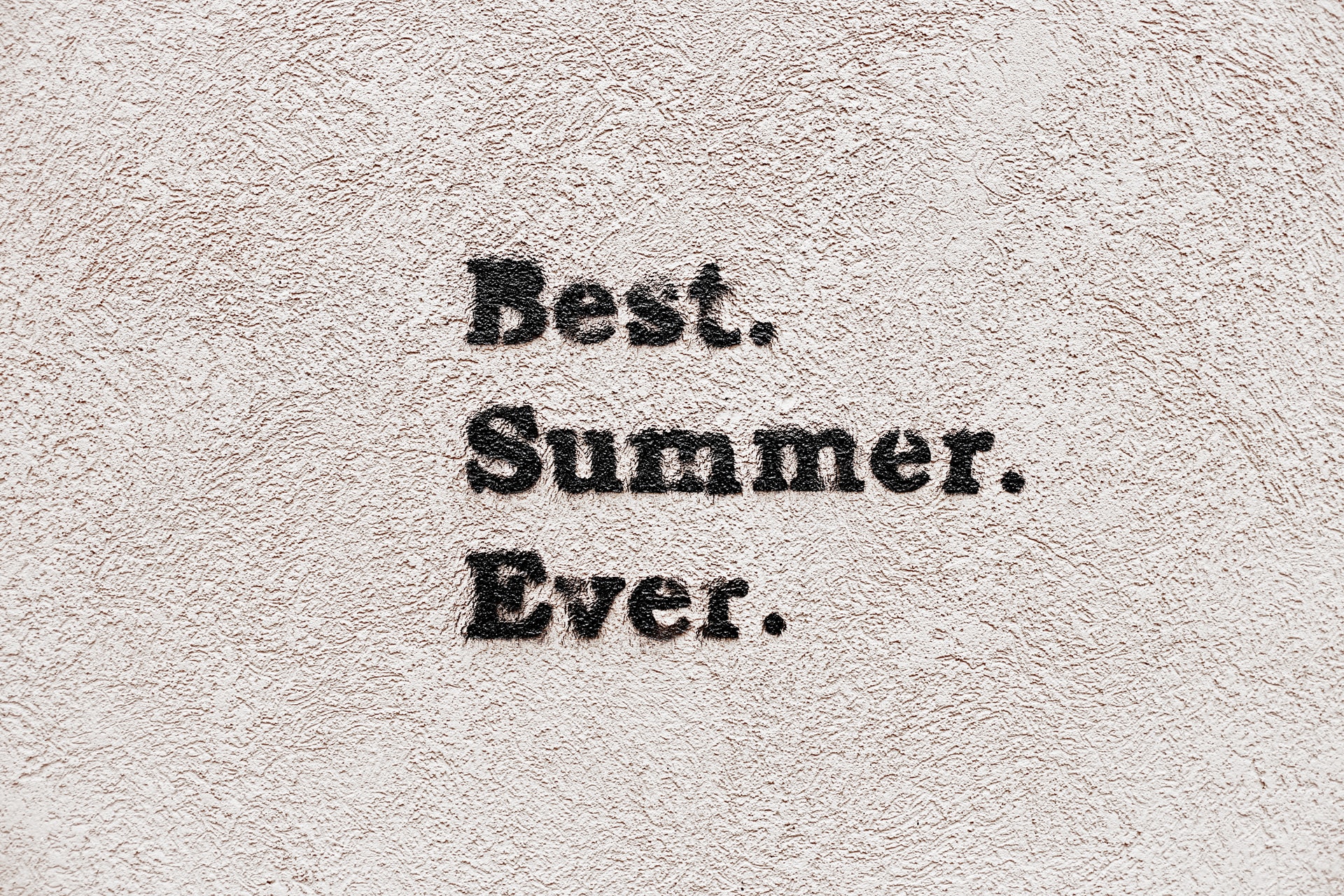 Zo maak je er een top zomer(vakantie) van