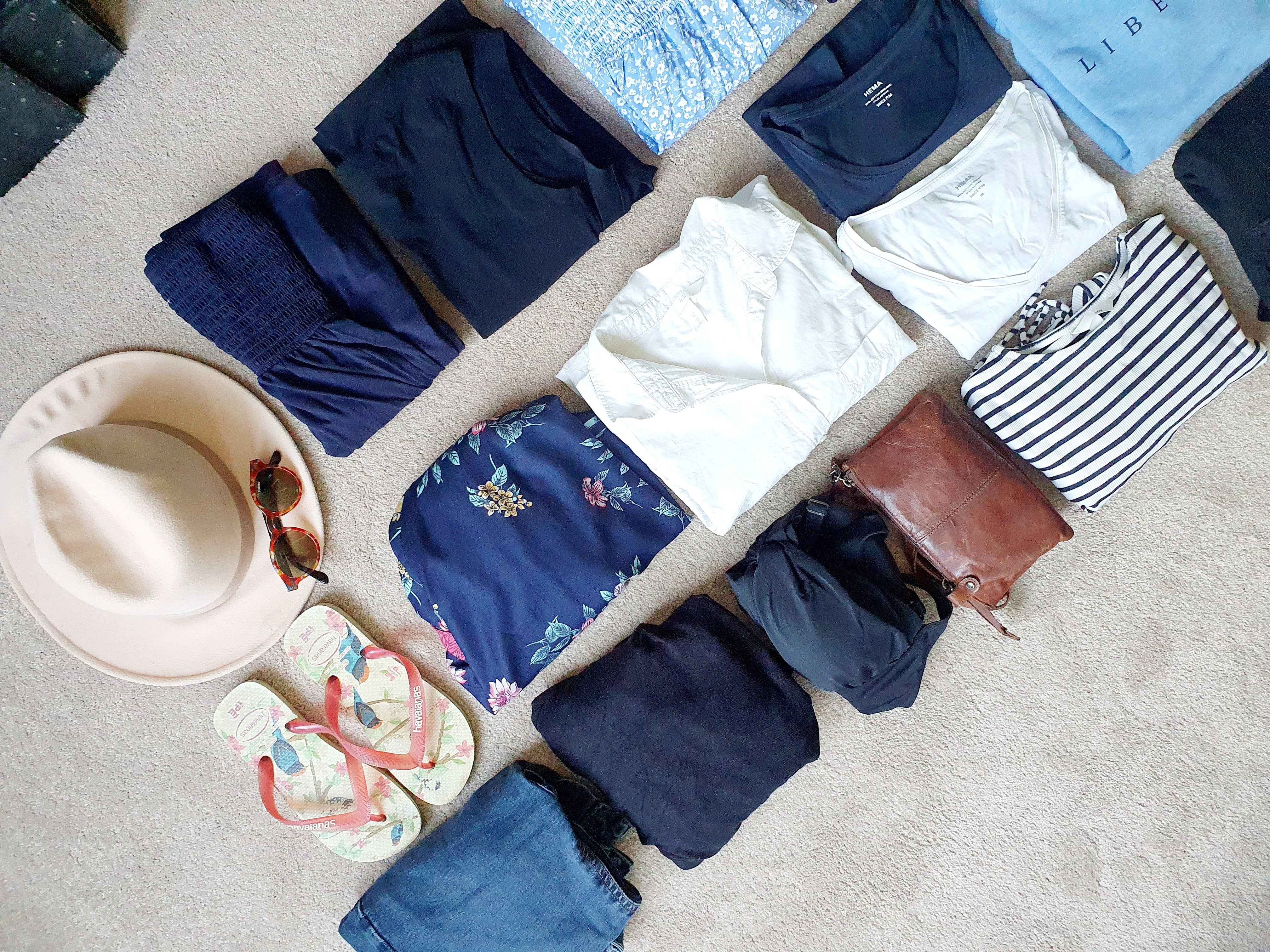Capsule wardrobe op reis: dit nam ik mee in mijn handbagage