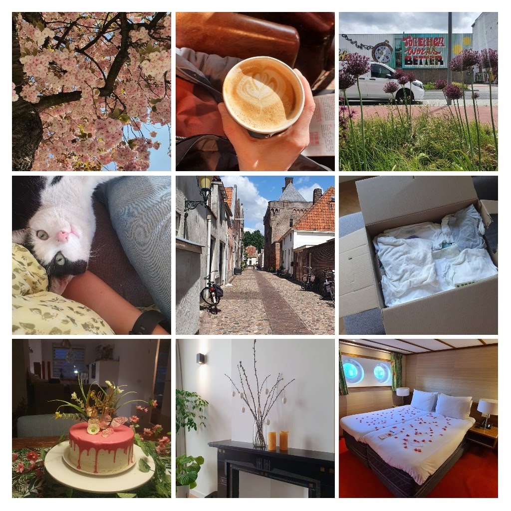 Een update van mijn Lente Bucketlist 2022