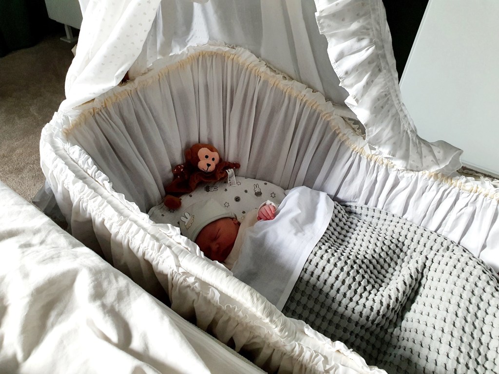 Hoera, ons kleintje is geboren!