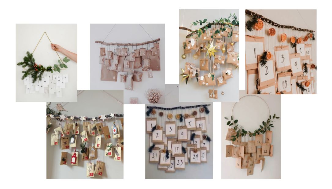Een minimalistische adventskalender | 24 dagen feest