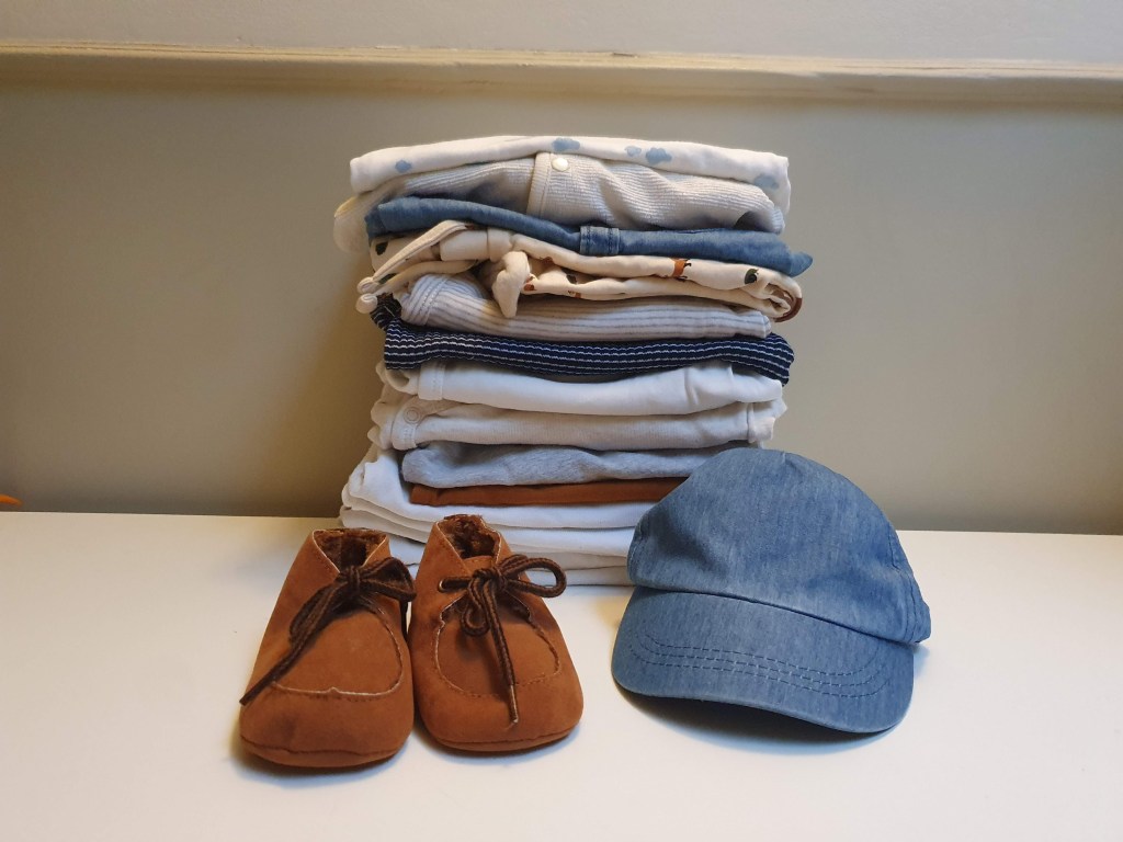 Een capsulegarderobe voor de baby (maatje&nbsp;74)