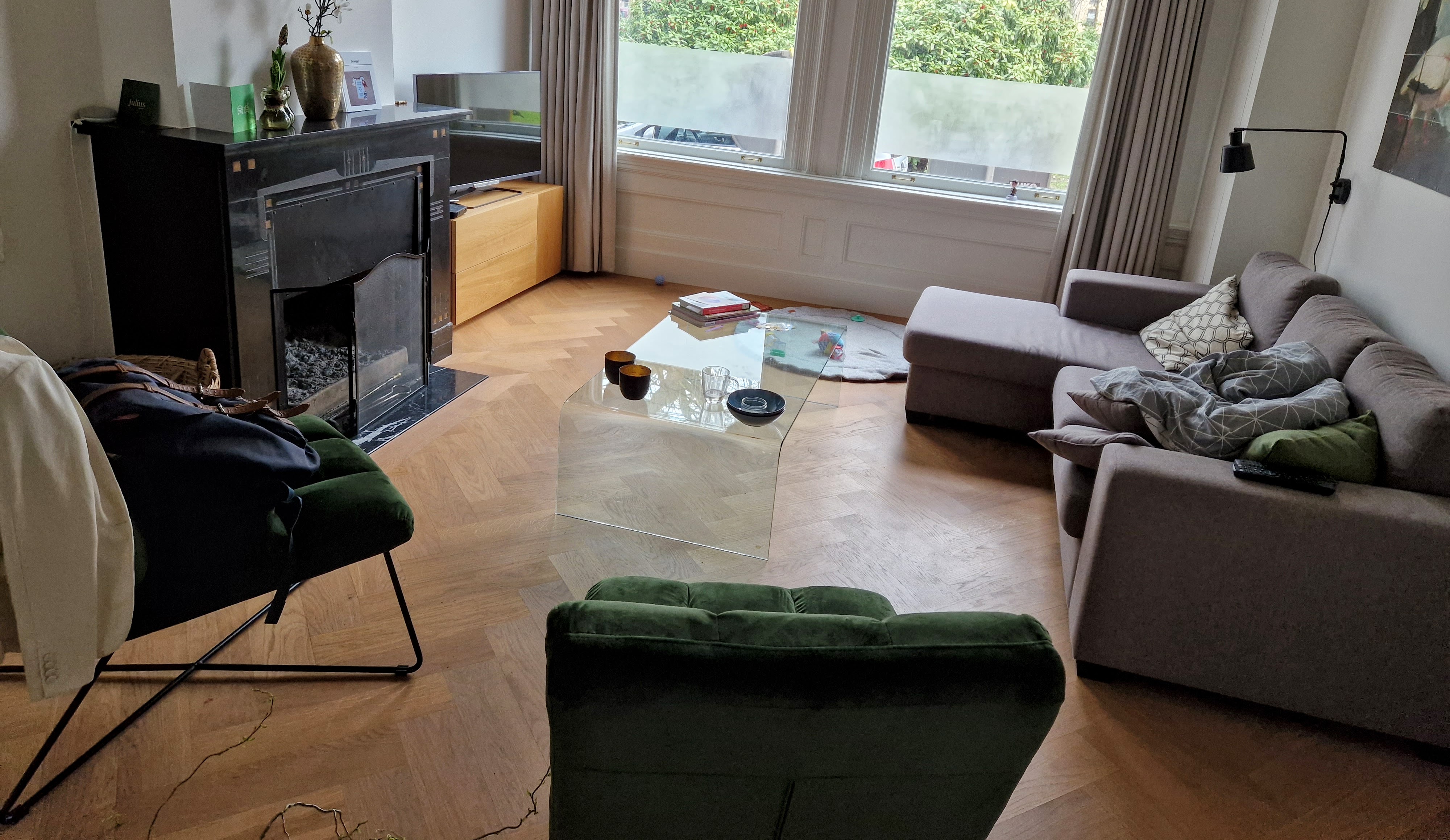 Ik ga weer ontspullen: deel 3 – de woonkamer