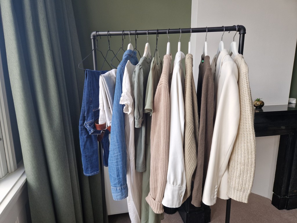 Welke kleding past er nog bij mijn kleding&nbsp;moodboard?