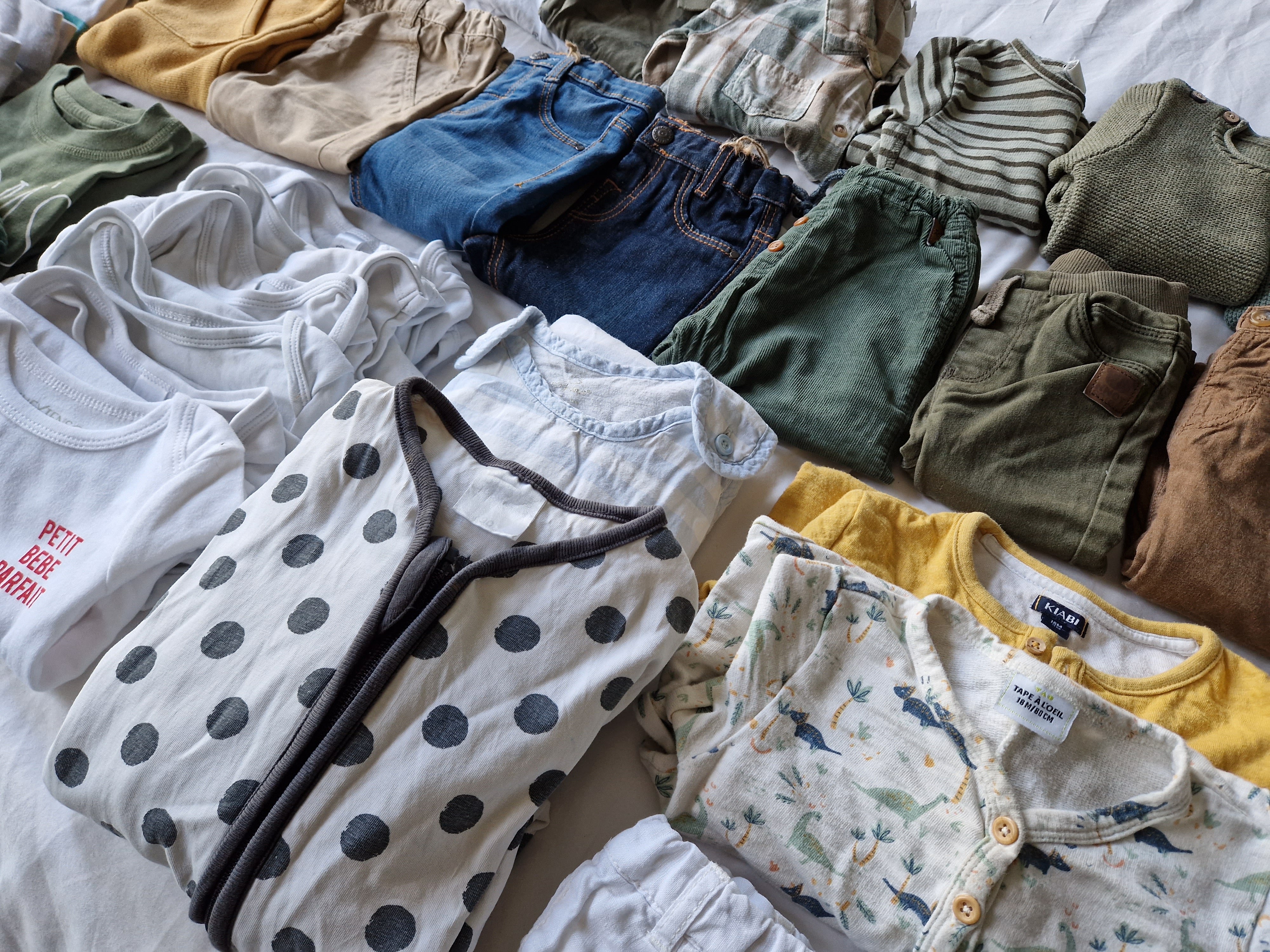 Een ‘nieuwe’ zomerse babygarderobe in maatje 80
