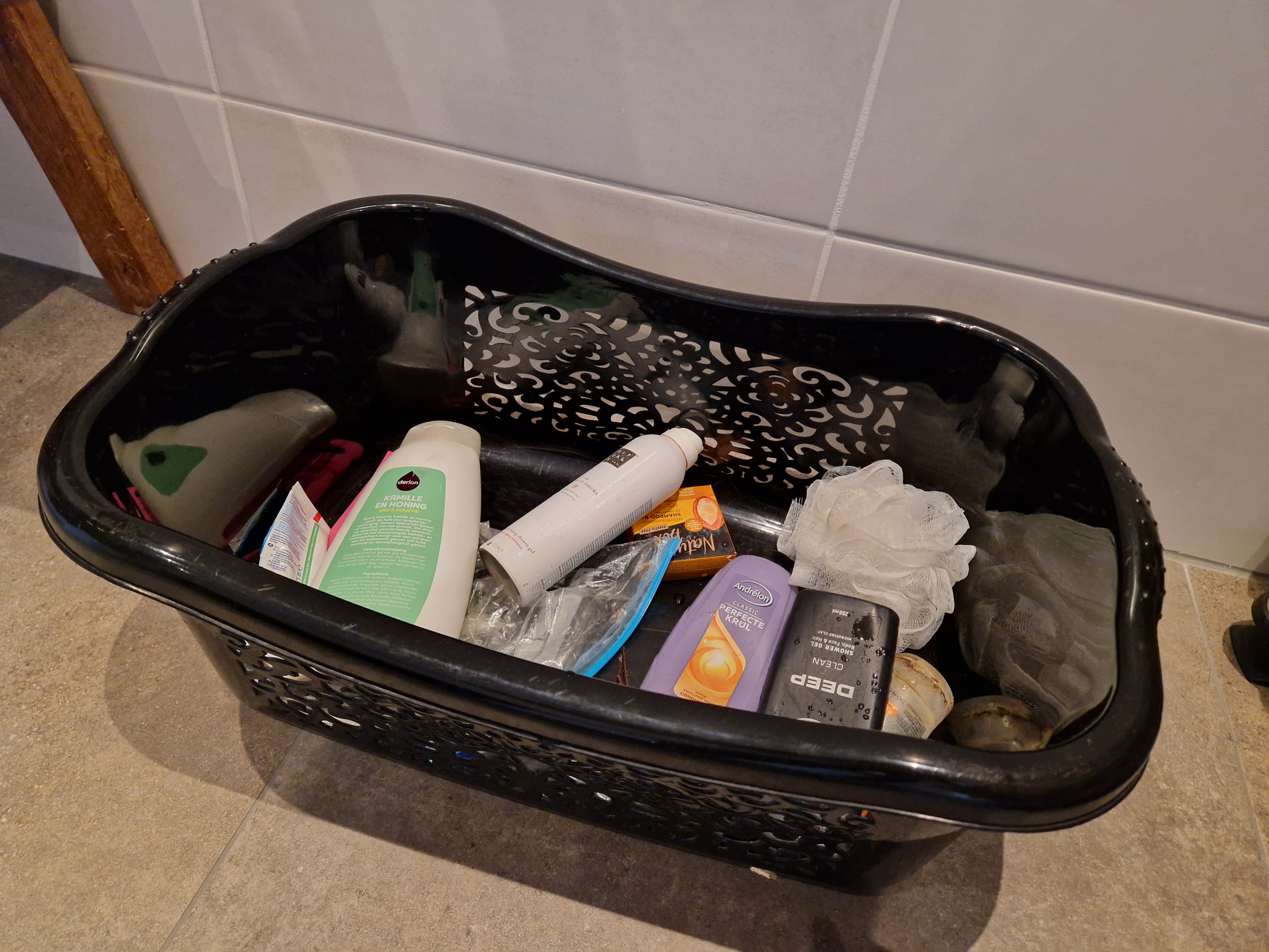 In 30 minuten een minimalistische badkamer