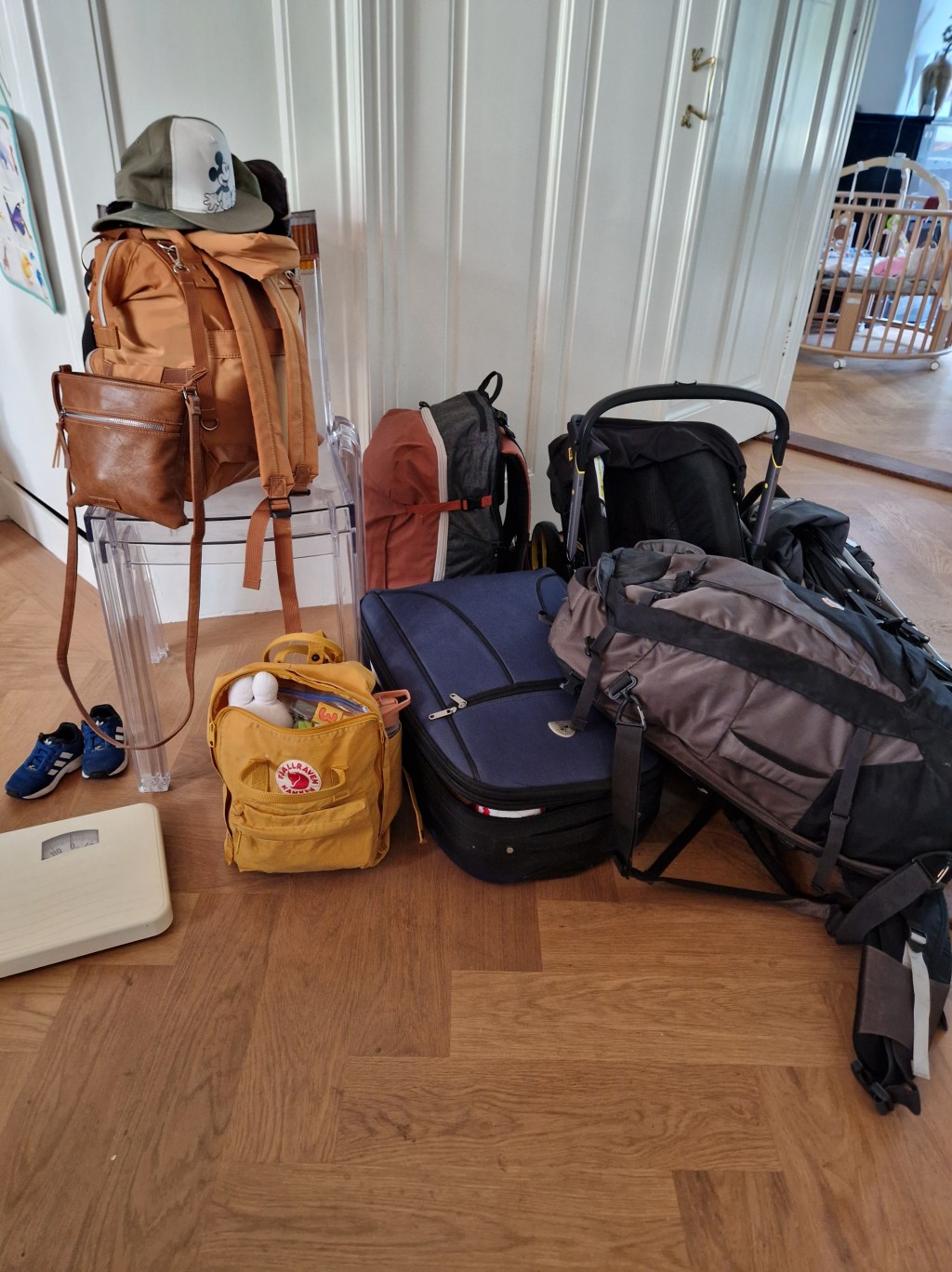 Minimalistisch reizen met kinderen: wat moet je wél/niet&nbsp;inpakken?