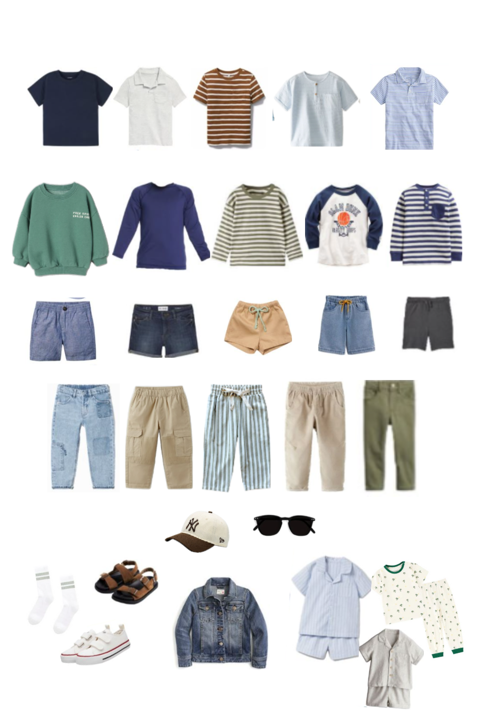 Een peuter capsule wardrobe voor de zomer: zo doe je dat