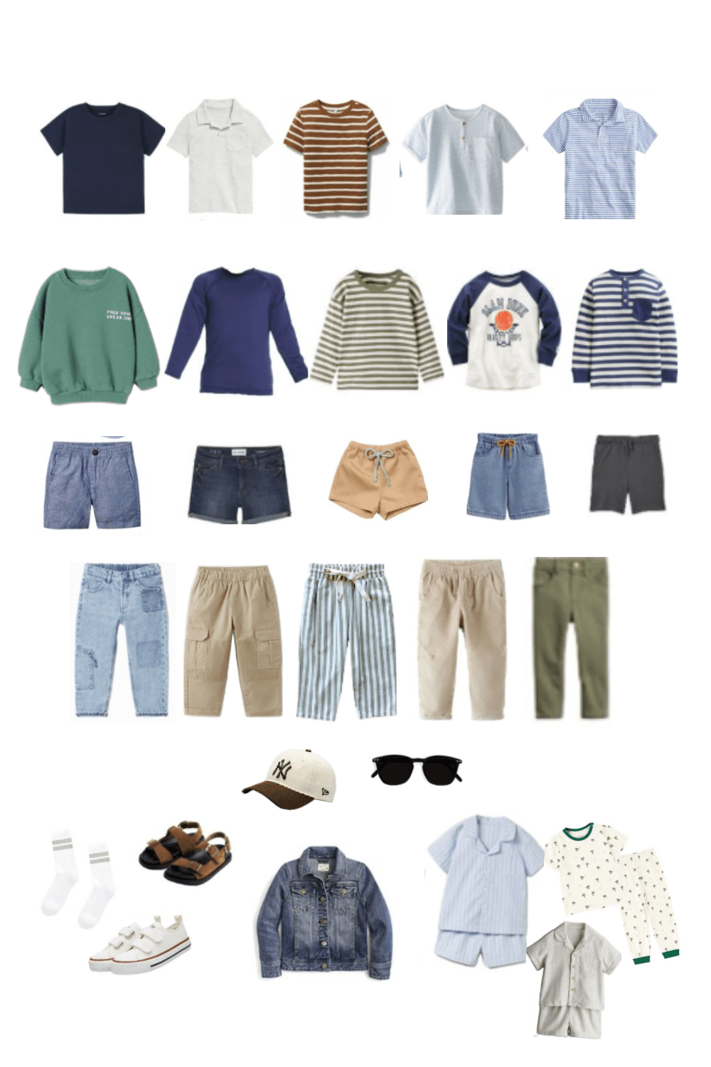 Een peuter capsule wardrobe voor de zomer: zo doe je&nbsp;dat