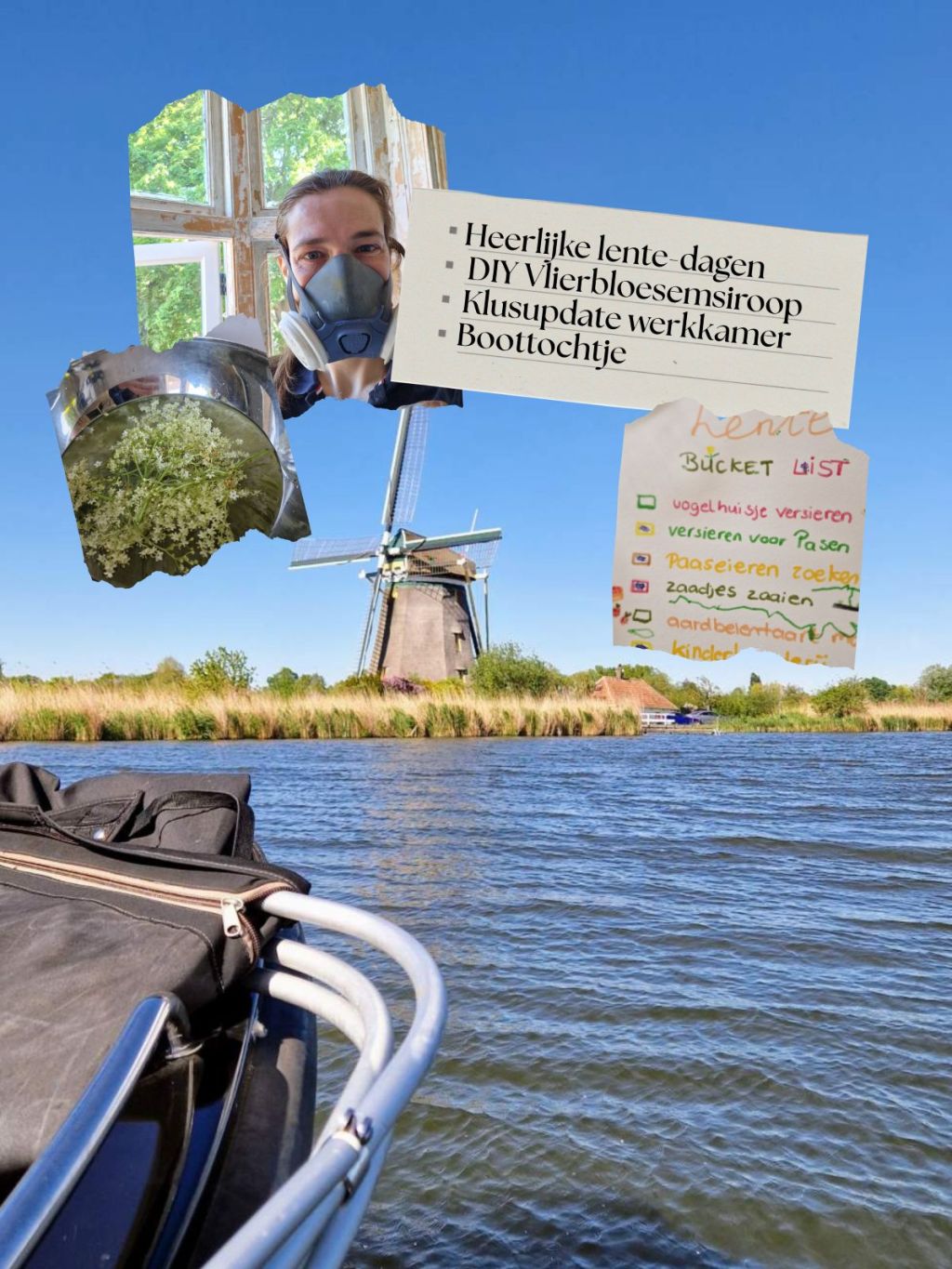 Spring Days in my Life | bucket list update, bootje, 1e&nbsp;oogst⚓