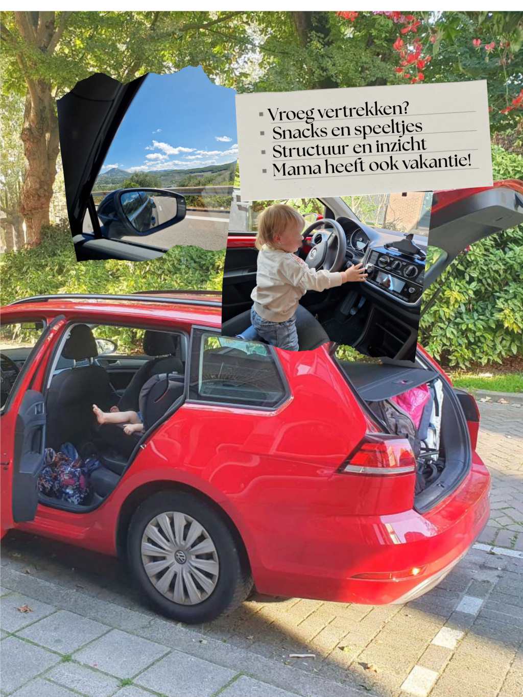 Lange autoreis met peuter en kleuter | voorbereiding & tips 🚗
